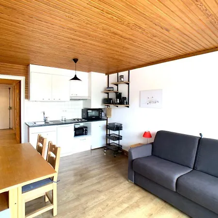 Renove Avec Balcon - Face Pistes, Commerces & Ecoles De - Fr-1-502-384 Apartment