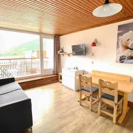 Apartment Renove Avec Balcon - Face Pistes, Commerces & Ecoles De - Fr-1-502-384 Tignes