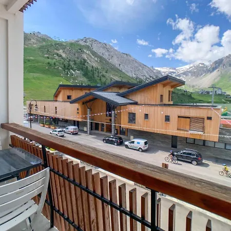 Renove Avec Balcon - Face Pistes, Commerces & Ecoles De - Fr-1-502-384 *