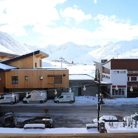 Apartment Renove Avec Balcon - Face Pistes, Commerces & Ecoles De - Fr-1-502-384 Tignes